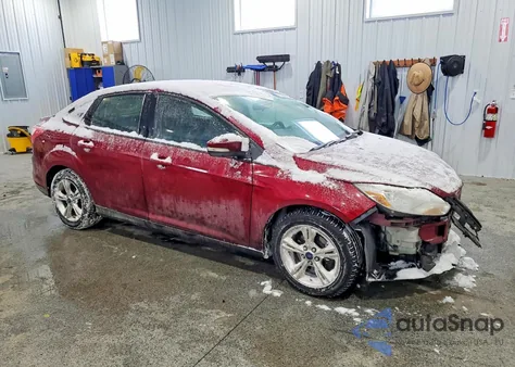 2013 Ford Focus Se z USA, uszkodzony, nr VIN 1FADP3F27DL156716